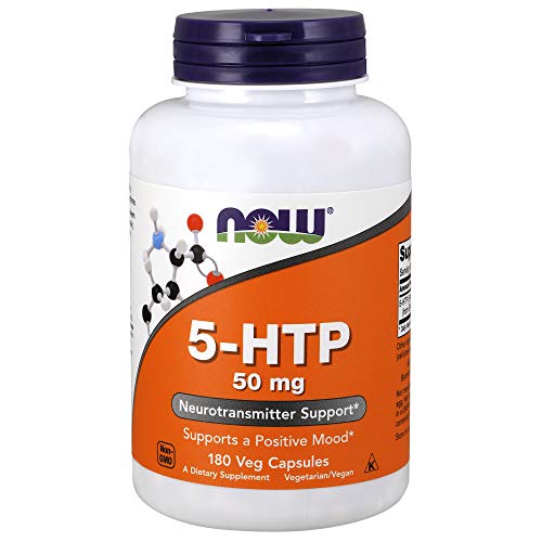solgar 5 htp 100mg Marca NOW