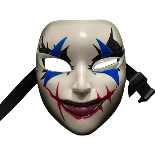 Masque Tanjiro Kamado idéal pour votre costume de Halloween