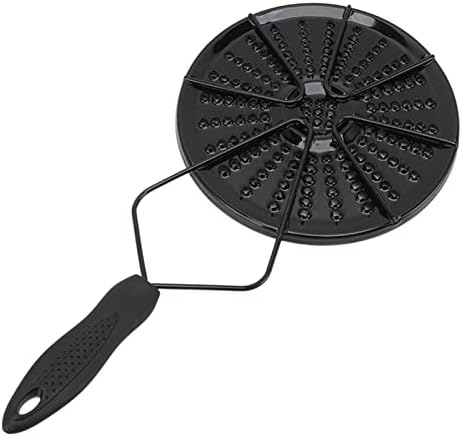 Gas Stove Diffuser, Cast Iron Simmer Plate Thermal Storage Avoid Burning and Boiling Caused by Concentrated Overheating Diffuser for Gas