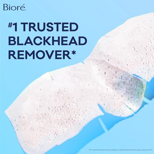 image for Bioré Original Blackhead Remover Strips, Deep Cleansing Nose Strips W