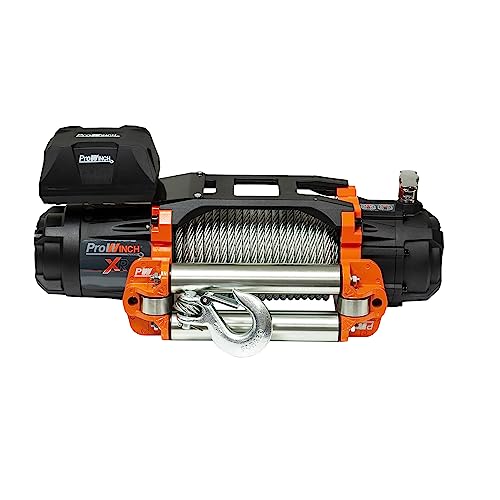 Winche Eléctrico Impermeable Prowinch 9500 lbs 12V Inalámbrico miniatura 4