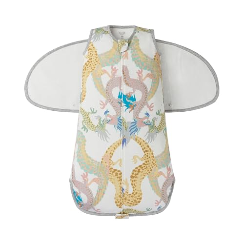 Image of Nest Designs Organic Cotton Swaddle Sleep Bag | 0.25-1.0 TOG | GOTS Certified & OEKO-TEX Certified Fabric