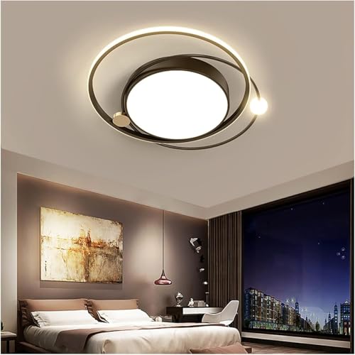 Plafonnier LED moderne salon et plafonniers d'èclairage pendentif ètude