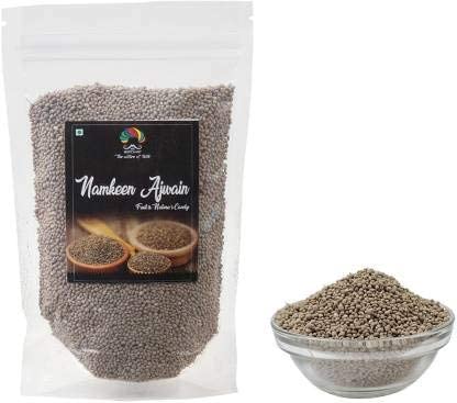 Mr Merchant Namkeen Ajwain Mukhwas Carom Seeds 400 Grams_Packing May Vary