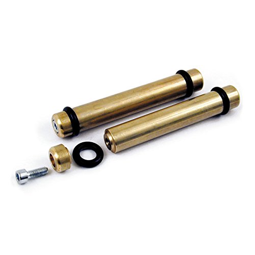 Zodiac 1" (25mm) Lenkergewichte Vibrationsdämpfer für Cruiser, Motorradzubehör, Messing, Paarweise verkauft, 135mm, 300g