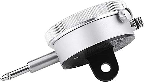 Szliyands Metric Dial Indicator, 0-10Mm X 0.01Mm Precision Test Gauge Dial Test Measuring Instrument #TOP3