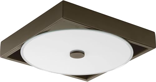 Progress Lighting P350026-129-30 One-Light LED Large Flush M