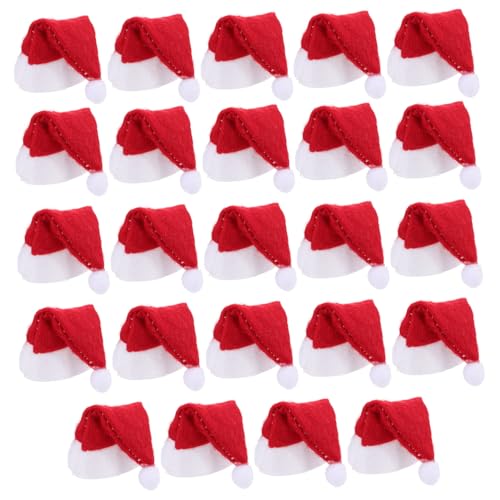 Bonnets De Noël pour Sucettes et Jouets : Idéal pour vos Cadeaux d'Invités