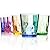 SCANDINOVIA - 13 oz Unbreakable Premium Drinking Glasses - Set of 6 - Tritan Plastic Tumbler Cups - Perfect for Gifts - BPA Free - Dishwasher Safe - Stackable