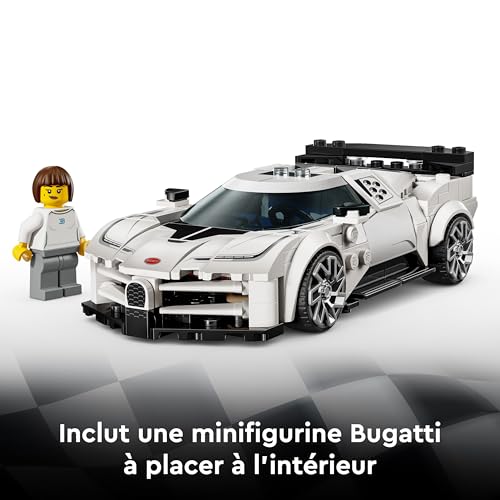 LEGO® Speed Champions 77240 Hypercar Bugatti Centodieci - vue 7