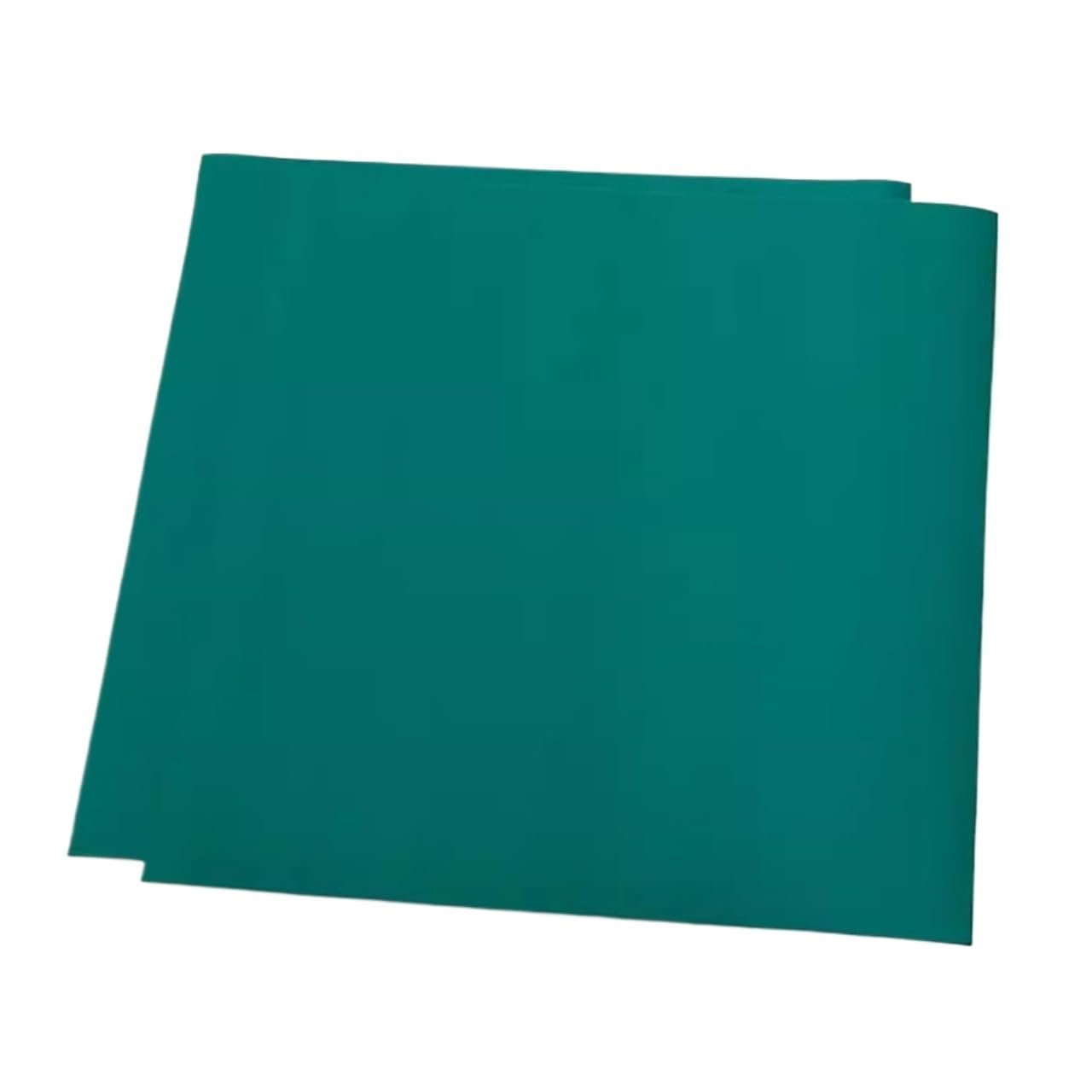 Alfombrilla verde antiestática para altas, Tamaños múltiples verdes de la estera que suelda del silicón ESD 2/3m m grueso(50x100x0.3cm)