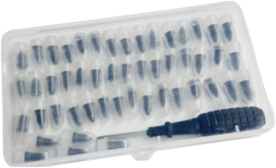 100-Piece Tire Repair Screw Kit with Rubber Coating and Sealant for Cars, Trucks, ATVs, Motorcycles, and Bicycles(84PCS)