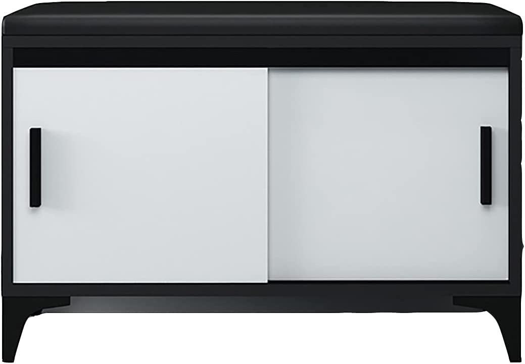 Banc de rangement pour une entrée accueillante et une maison ordonnée