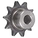 uxcell 10 Teeth Sprocket Type B Single Strand 1/2