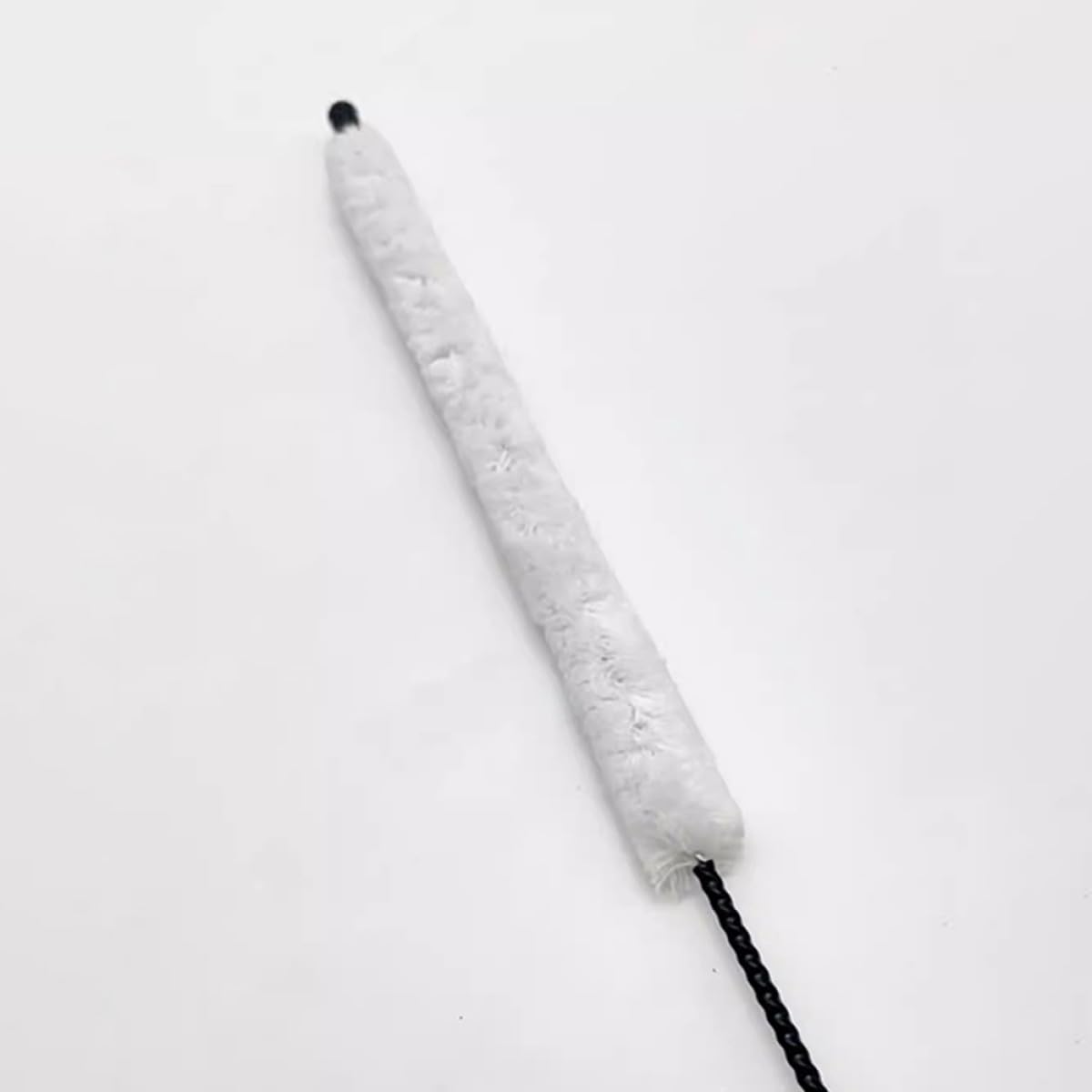Toyvian Kit per Pulizia del Flauto Spazzola Lavabile in Cotone Accessorio per Cura dello Strumento per Flauti Piccoli e Uso Regolare