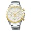 Dial: White x Gold