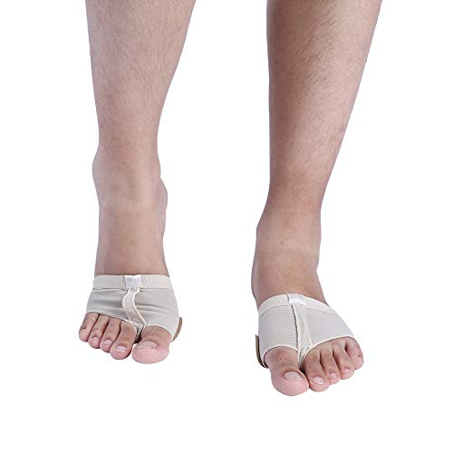 Qiilu Dance Foot Thongs, Thong Toe Paws, Lyrical Shoes, Lyrical Ballet Belly Dance Foot Thongs Dance Pad Shoes Half Sole Fitness Accessory (XL)