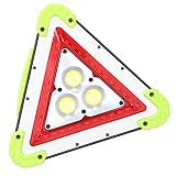Langlebige dreieckige dreieckige USB-Lade-LED-Lampe Leichte tragbare Campinglampe für Arbeit und Jagd