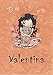 Valentina: Taccuino A5 | Nome personalizzato Valentina | Regalo di compleanno per moglie mamma sorella figlia | Ragazza carina con orsacchiotto | 120 pagine a righe, piccolo formato A5 (14.8 x 21 cm)