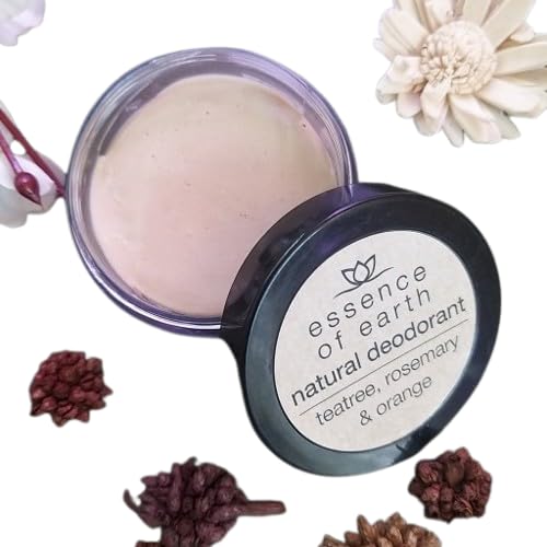 Essence of Earth Natural Deodorant Teatree, Rosemary & Geranium-image-3