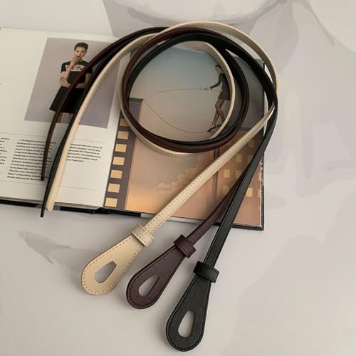 Luxury Knot Wide Belts Women Corset Strap Band Casual Ladies Vintage PU Knotted Waistband(coffee)3