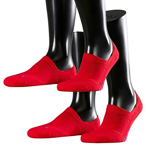 Preisvergleich Produktbild FALKE Sport Spirit Unisex Sneaker Cool Kick Invisible 2er Pack, Größe:39 / 41, Farbe:Fire (8150)
