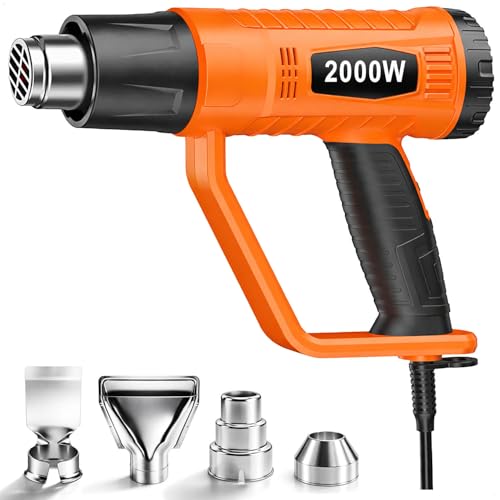 com-four® pistola ad aria calda 2000 W – termoffiatore regolabile