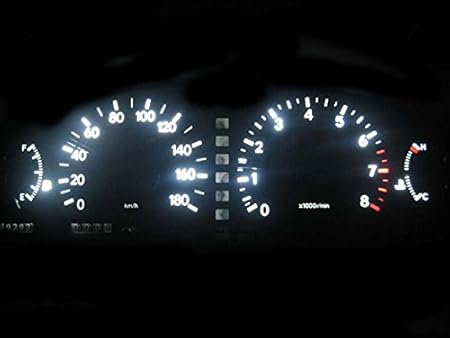 Amazon Aristo アリスト メーター用超拡散ledセット カラー スーパーホワイト Jzs14 Lw 車 バイク 車 バイク