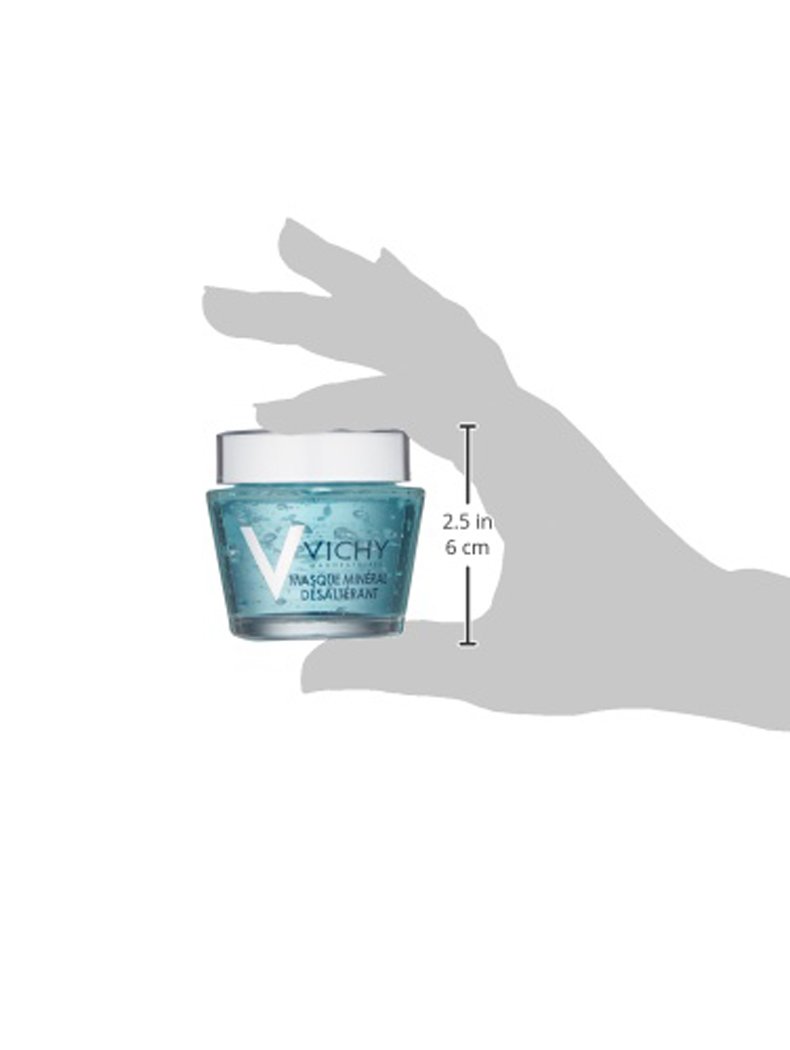 Vichy Mineral Face Mask with Vitamin B3 Hydrating & Refreshing for