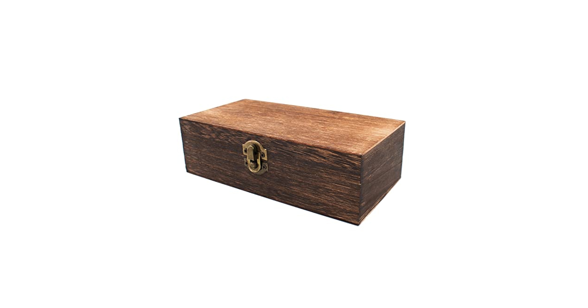 Amazon.com: HingoFuni Wood Storage Box with Lid Solid Wood