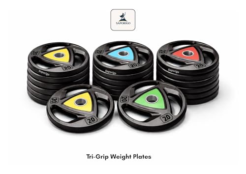Image of ABS Tower with 20 in 1 Gym Bench Rubber Weight Plates Curl Rod Straight Rod Dumbbell Set Complete Home Gym Equipment (70 KG)