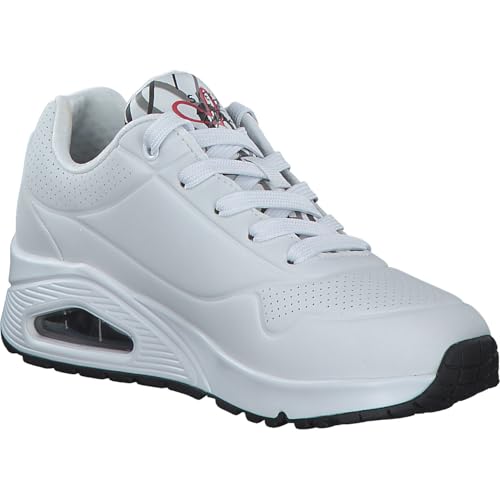 Image of Skechers Mens UNO - Stand ON AIR Casual Sneakers | Casual Shoe, Air-Cooled Memory Foam, Skech-Air, Visible Airbag Midsole