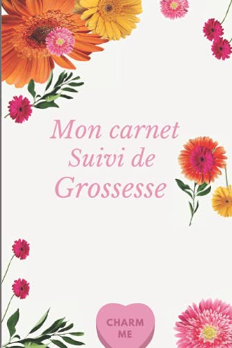 Mon Carnet Suivi de Grossesse: Mon Journal de Grossesse | Petit Journal de ma Grossesse | Livre Grossesse première & future maman | Calendrier de ... grossesse jeune maman| (French Edition) Mon Carnet Suivi de Grossesse: Mon Journal de Grossesse | Petit Journal de ma Grossesse | Livre Grossesse première & future maman | Calendrier de ... grossesse jeune maman| (French Edition)