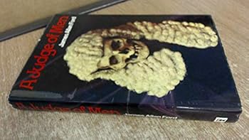 Hardcover A judge of men Book