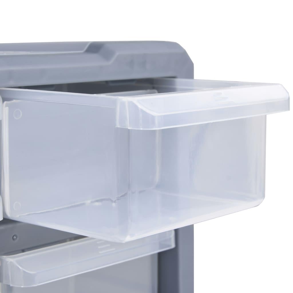 Genérico Organizador multicajones con 60 cajones 38x16x47,5 cm,Bricolaje,Accesorios de Bricolaje,Organización y Almacenamiento de Herramientas,Cajas de herramientas-147588