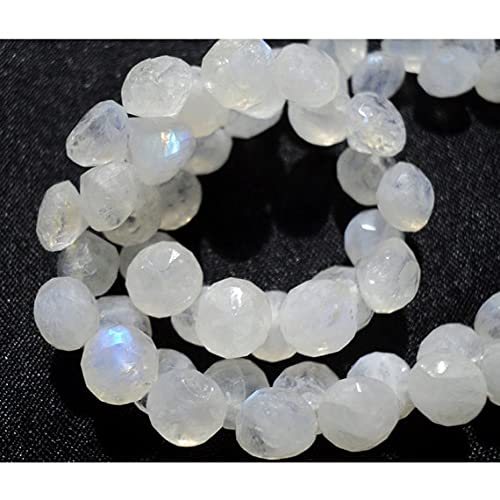 Perle de lune naturelle en fil de 5 pouces pour illuminer vos tenues d'été faites main