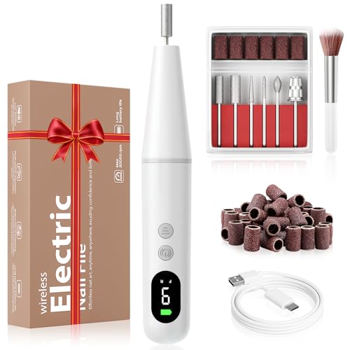 Save 62% on Professional Electric Nail Drill Kit - Now $9.99