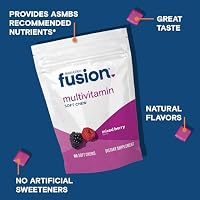 Bariatric Fusion Bariatric Multivitamin, Mixed Berry, 60 Soft Chews — image 3