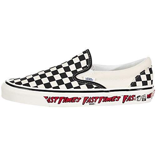 Image of Vans Unisex Adult Classic Slip-ON (AF) Fast Times BW Sneaker (71002467)