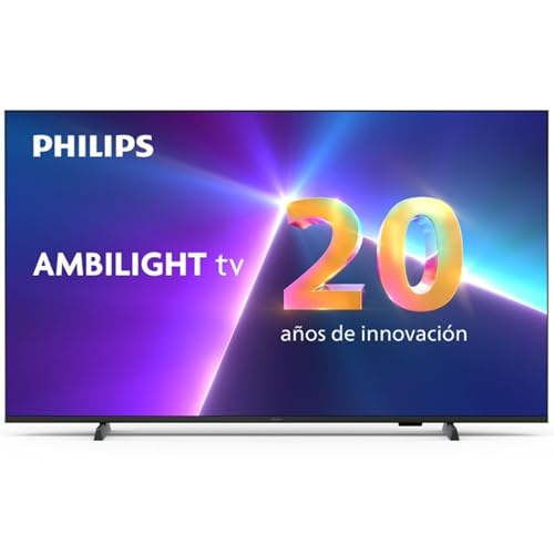 Philips 65PUS8009 165,1 cm [65] 4K Ultra HD Smart TV Wi-Fi Nero (Philips 65PUS8009 65 LED-bagbelyst LC)