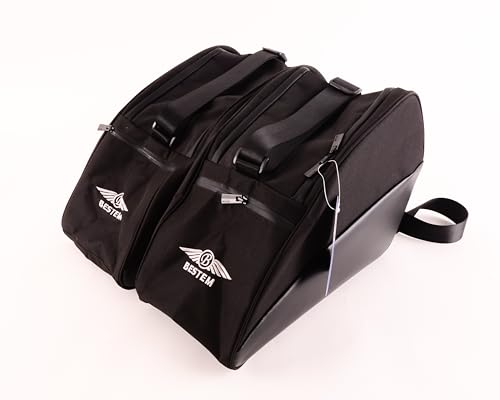 Bestem Saddlebag Side Case Liners, Black, for BMW K1600B 2018+