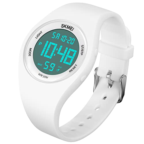 Cakcity Kids Watches Digital Sport Watches For Boys Girls Outdoor Waterproof Watches With Alarm Stopwatch Child Wrist Watch For Kids Ages 5-13 #TOP4