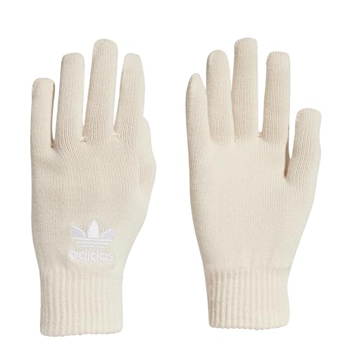 adidas Guantes, color blanco
