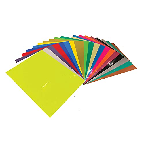 Heat Transfer Vinyl 8.5 x 11 Forever Flex Soft no Cut Laser Heat Transfer Paper 5 Sheets Pack (Bronze Metallic)