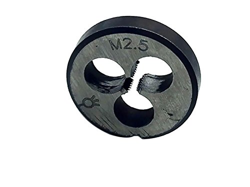 Image of HSS 2.5mm x 0.45 Metric Die Right Hand Thread M2.5 x 0.45mm Pitch