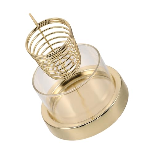 Porte-parfum en métal mini pour salon | Support bâtonnets de bois - 2