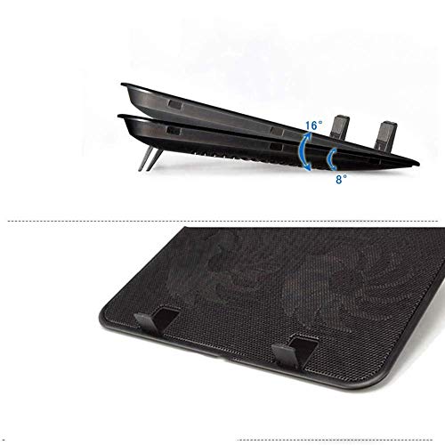 Base para laptop 15.6-17 pulgadas con ventiladores miniatura 6