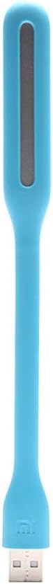 CHENSHJI Desk Lamp Reading Lamps USB Portable Lights LED Light Energy Saving Mobile Laptop Small Lamp Eye Table Lamp (Color : Blue, Size : 19.9 * 1.7 * 0.9cm)