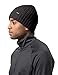 Price comparison product image Jack Wolfskin Unisex Adult Stormlock Rip Knit Cap - Black, One Size