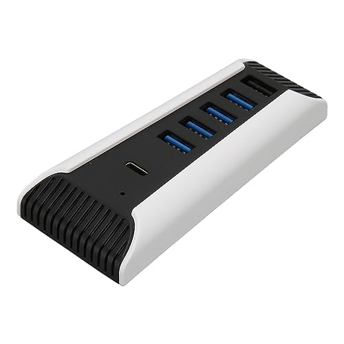 Hub USB 5-en-1 pour PS5 résout le manque de ports pour charger vos manettes